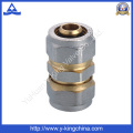 Nickel Plated Brass Compression Nipple (YD-6056)
